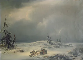 Napoleon at Berezina